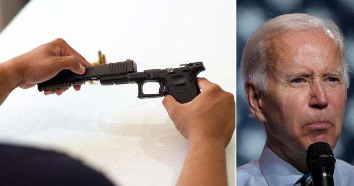 report:-how-joe-biden's-ban-on-'ghost'-guns-lasted-less-than-1-minute